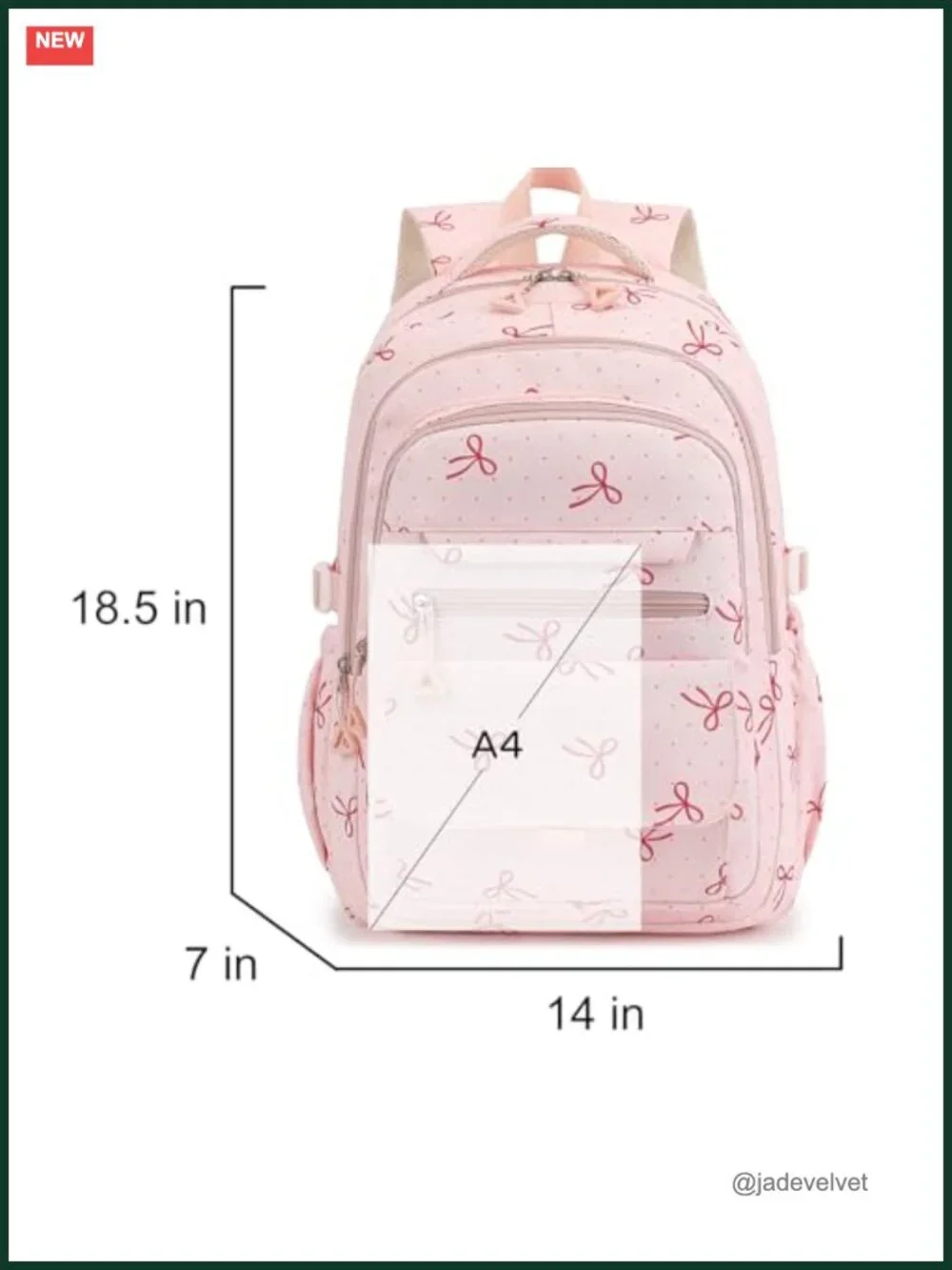 30L Laptop Backpack with Padded Straps, Water-Resistant, Large Capacity Daypack